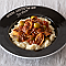 Tajine de calamar aux olives et citrons confits