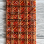 Marqueterie de paille colombienne, exercice
